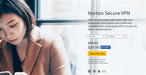 Pricing Norton Vpn